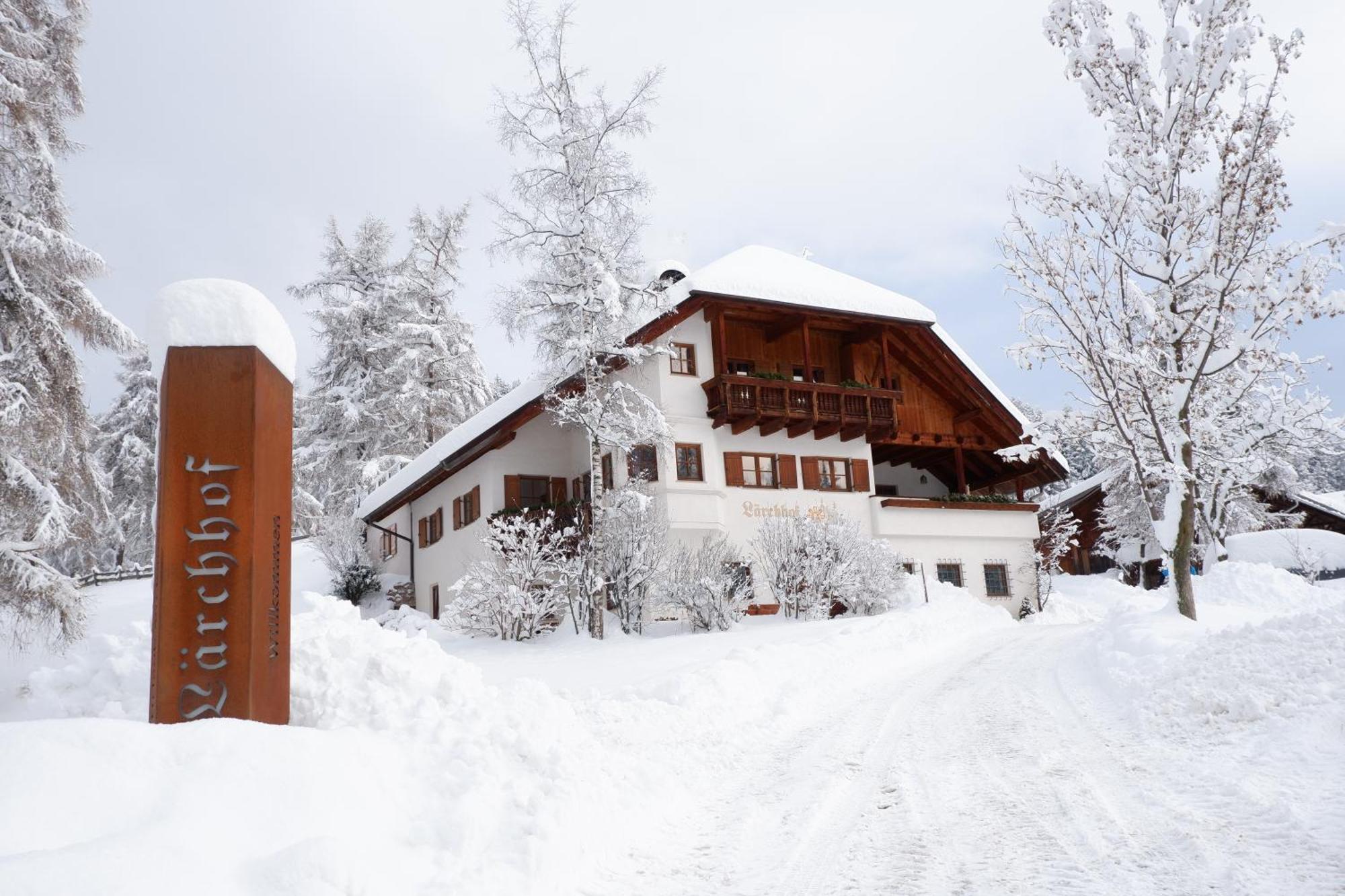 Laerchhof Villa Collalbo Luaran gambar